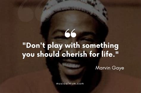 The 10 Best Marvin Gaye Quotes - Musical Mum