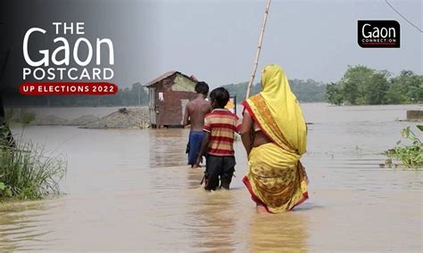 Trapped between the Ghaghara and its embankment, UP villagers face ...