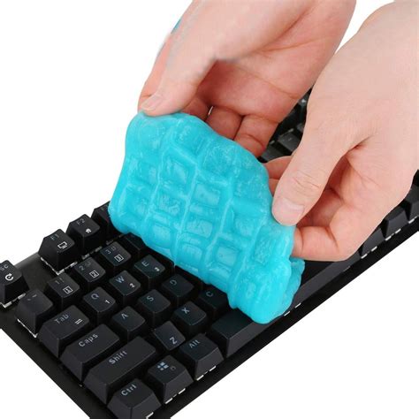 Tohuu Cleaning Putty Universal Gel Cleaner For Car Vent Keyboard Auto Cleaning Putty Dashboard ...
