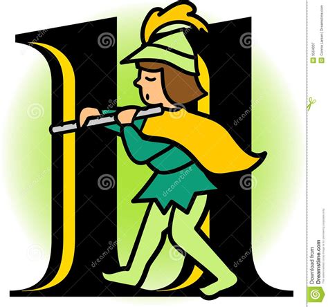 Eleven Pipers Piping/eps stock vector. Image of musical - 3564007 | 12 Days of Christmas ...