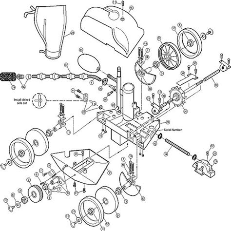 Parts For Polaris 180 Pool Cleaners - Polaris 180 Replacement Parts | In The Swim