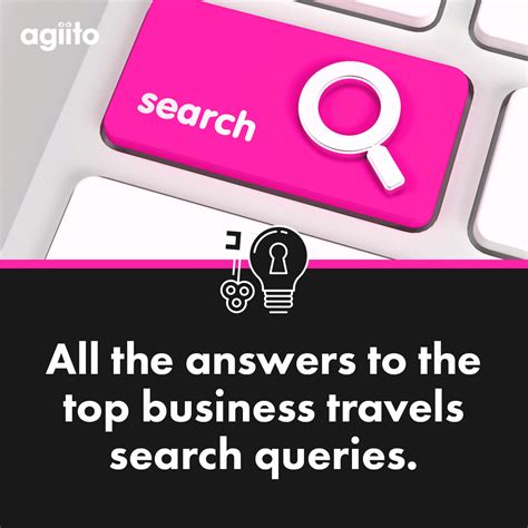 Agiito on LinkedIn: Hey Google! Show me the top business travel ...