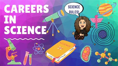 science careers - YouTube