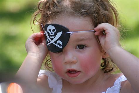 Pirate Riley. Aaarrhh Me Hearties! | My daughter melting las… | Flickr