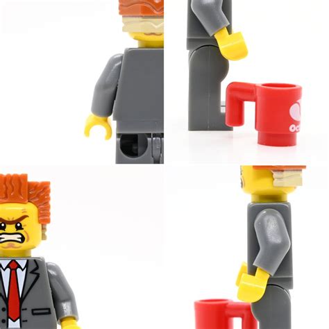 President Business - | Lego Minifigures | lego.minifigures.world