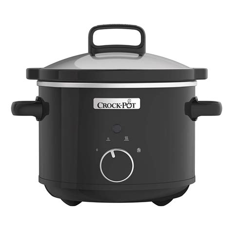 New Crock-Pot CSC046 Slow Cooker - Black - Kettle and Toaster Man