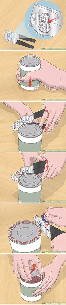 How to Use a Manual Can Opener: 10 Steps (with Pictures) | Can opener, Canning, Being used