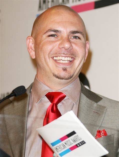 Pitbull Picture 20 - The 2011 American Music Awards Nominees Press Conference