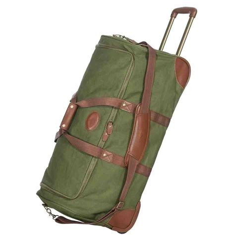 Canvas Rolling Duffle Bag | Rolling duffle bag, Bags, Duffle bag sports