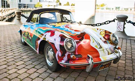 Janis Joplin 1964 Porsche 356C