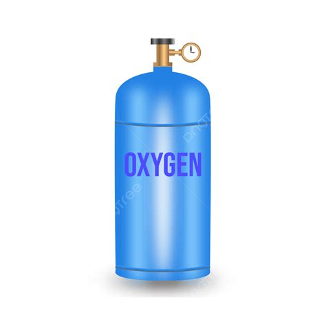 Oxygen Cylinder Clipart Transparent Background Oxygen Tank Cylinder ...