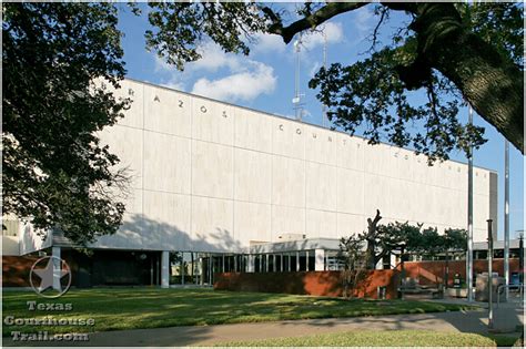 Brazos County Courthouse - Bryan, Texas - Photograph Page 1