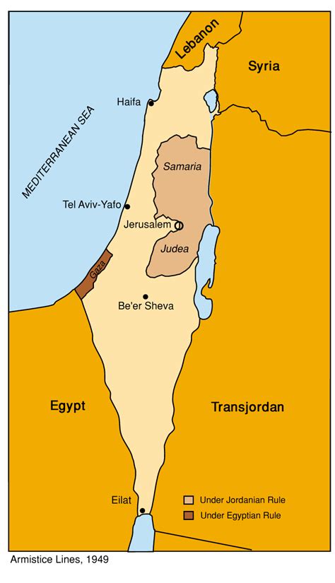 The “Pre-1967 Border” - The “Green Line”