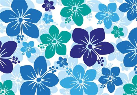 Free Hawaiian Hibiscus Background Vector | Vector flowers, Hibiscus drawing, Hibiscus