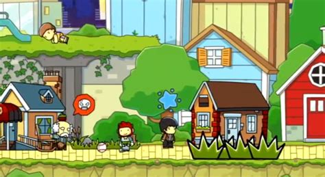 "Scribblenauts Unlimited Walkthrough": Hyphen Heights and Full Stop Diner - LevelSkip