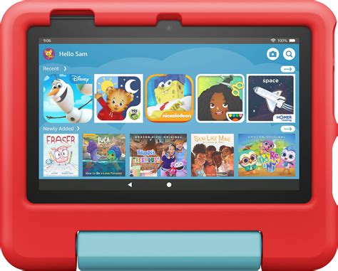 Fire 7 Kids 7" Tablet (2023) 16GB with Amazon Kids+ (6 Month ...