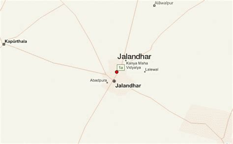 Jalandhar Location Guide