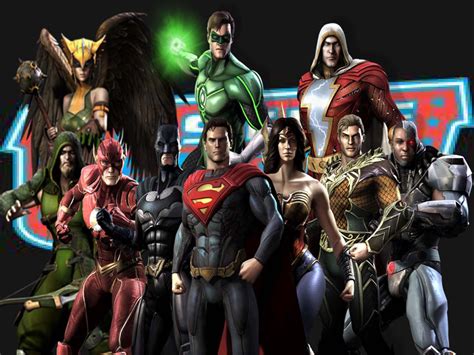 Justice League | Injustice:Gods Among Us Wiki | FANDOM powered by Wikia