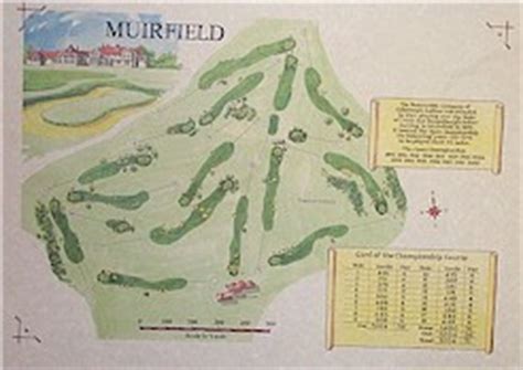 Tartan Rock - Muirfield golf course