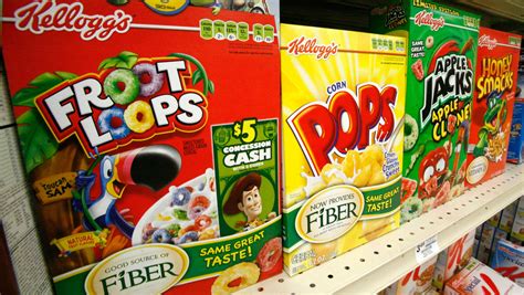 Cereal aisle psychology: All eyes on the consumer