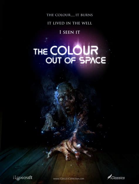 HP Lovecraft's The Colour Out of Space (immersive book app) #iLovecraft2 | Color out of space ...