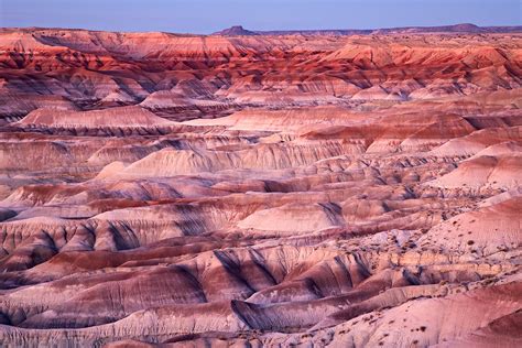 The Painted Desert: Petrified Forest National Park // ADVENTR.co