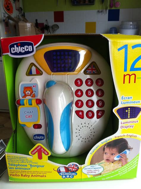 Loved By Lexi: Chicco : Hello Baby Animals Telephone