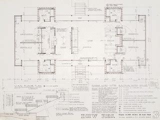 Construction Document Main floor plan | MidCentArc | Flickr