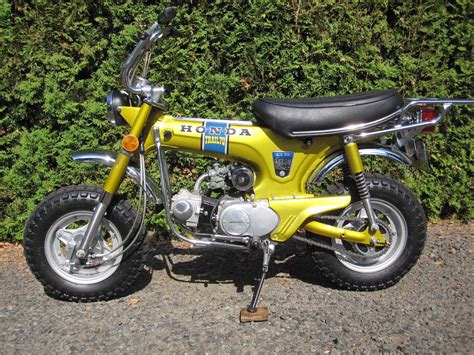 1972 Honda CT70 K1 Mini-Trail, un-restored, 1,210 original miles!