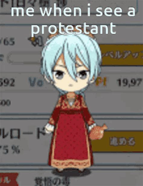 Pope Enstars GIF - Pope Enstars Wataru - Discover & Share GIFs