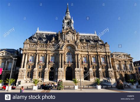 France, Nord, Roubaix, city hall of the City of Roubaix Stock Photo - Alamy