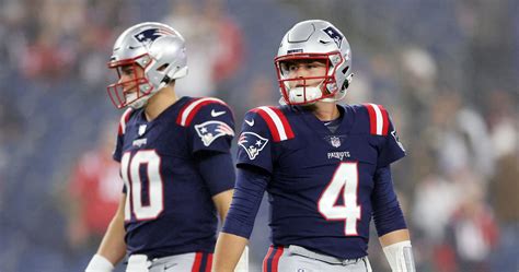 Report: Mac Jones Named Patriots' Starting QB for Week 8 vs. Jets over Bailey Zappe | News ...