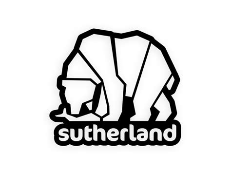 Sutherland Logo by Luke Zane on Dribbble