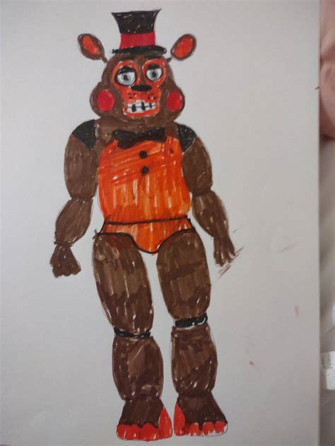 My old fnaf fan art by blgamm3 on DeviantArt