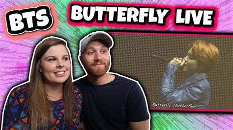 BTS - Butterfly Live [HYYH] Reaction - YouTube