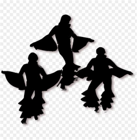 Free download | HD PNG three singers mamma mia silhouette PNG ...