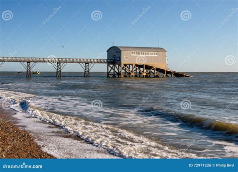 SELSEY BILL, SUSSEX/UK - JANUARY 1 : Selsey Bill Lifeboat Station in ...