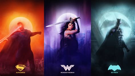 Justice League Superman Wonder Woman Batman UHD 8K Wallpaper | Pixelz