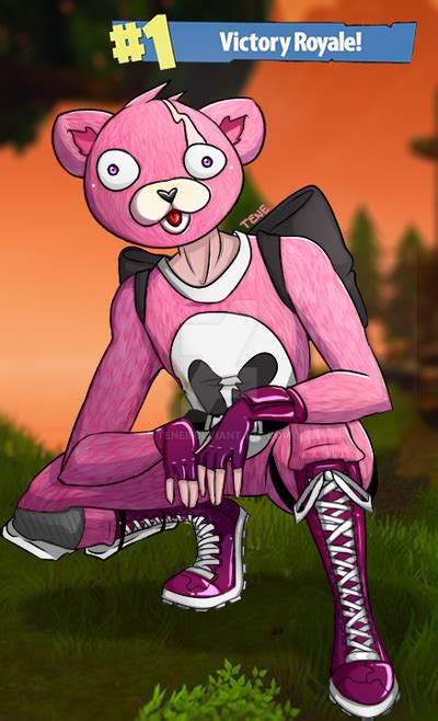 Fortnite Teddy Bear skin by Teneii on DeviantArt