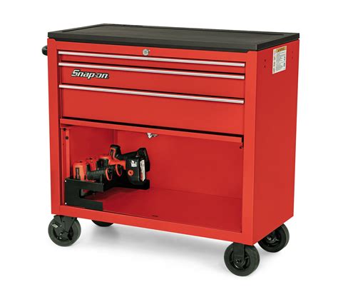 40" Three-drawer Workstation Cart (red) - KRSC4130PBO – Snap-On Viet Nam