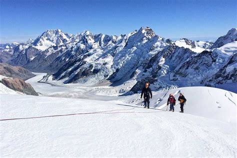 Mt Cook Glaciers Trek - New Zealand Trekking Photos