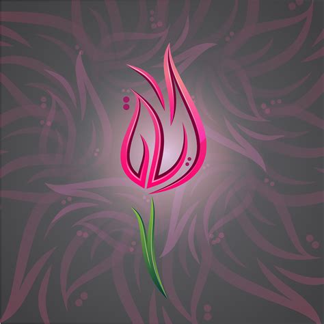 Flower Style arabic names on Behance