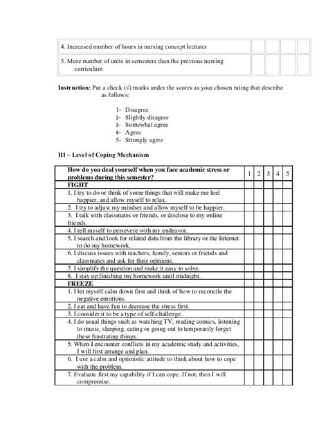 Coping Skills Scale of College Student