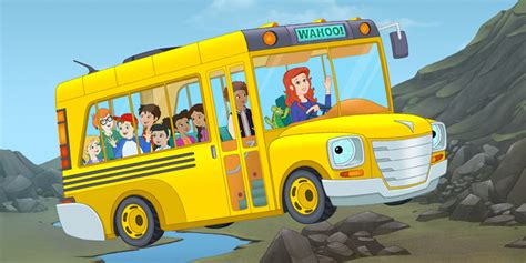 The Magic School Bus: Rides Again | Work - Brown Bag Films