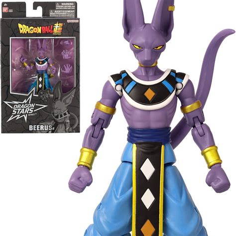 Dragon Ball Super Dragon Stars Beerus Version 2 Action Figure