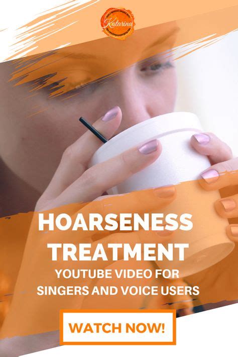 How to treat your voice when it gets hoarse. Learn how to get rid of hoarseness as fast as you ...