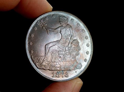 Trade dollar 1873 CC | Coin Talk