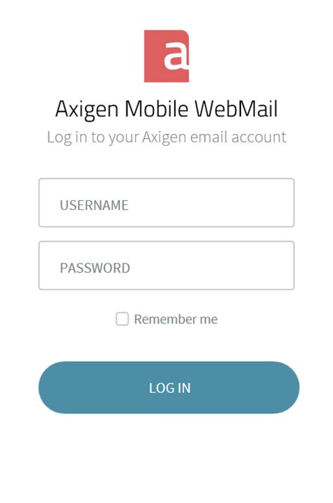 Axigen Mobile WebMail Manual | Axigen Documentation