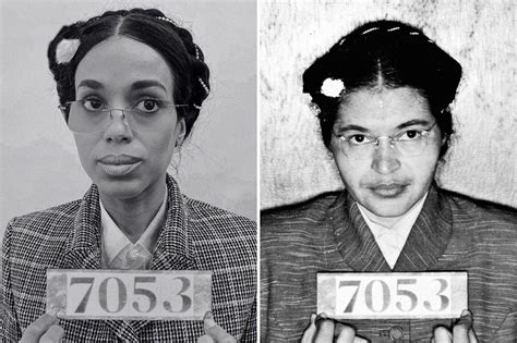 Rosa Parks Arrested