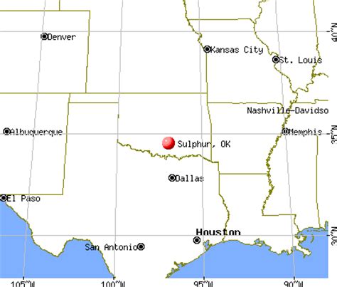 Sulphur, Oklahoma (OK 73086) profile: population, maps, real estate ...